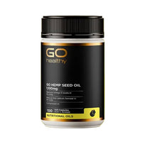 GO Healthy Hemp Seed Oil 1100mg | Mr Vitamins