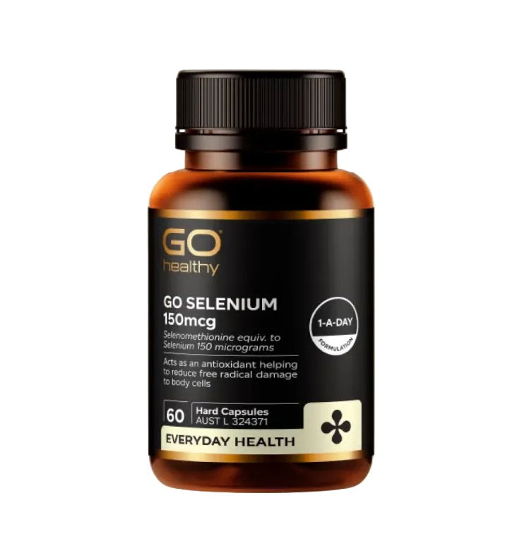 GO Healthy Selenium 150mcg | Mr Vitamins
