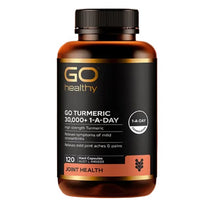 GO Healthy Turmeric 30,000+ 1-A-Day | Mr Vitamins