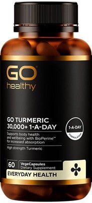GO Healthy Turmeric 30000mg | Mr Vitamins