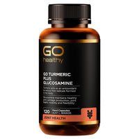 GO Healthy Turmeric & Glucosamine | Mr Vitamins