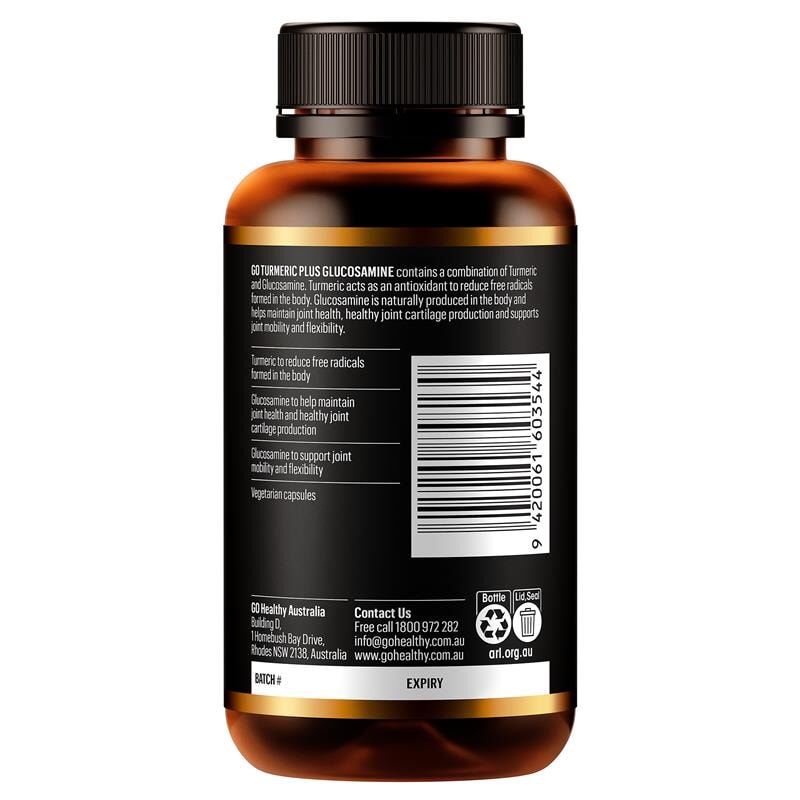 GO Healthy Turmeric & Glucosamine | Mr Vitamins