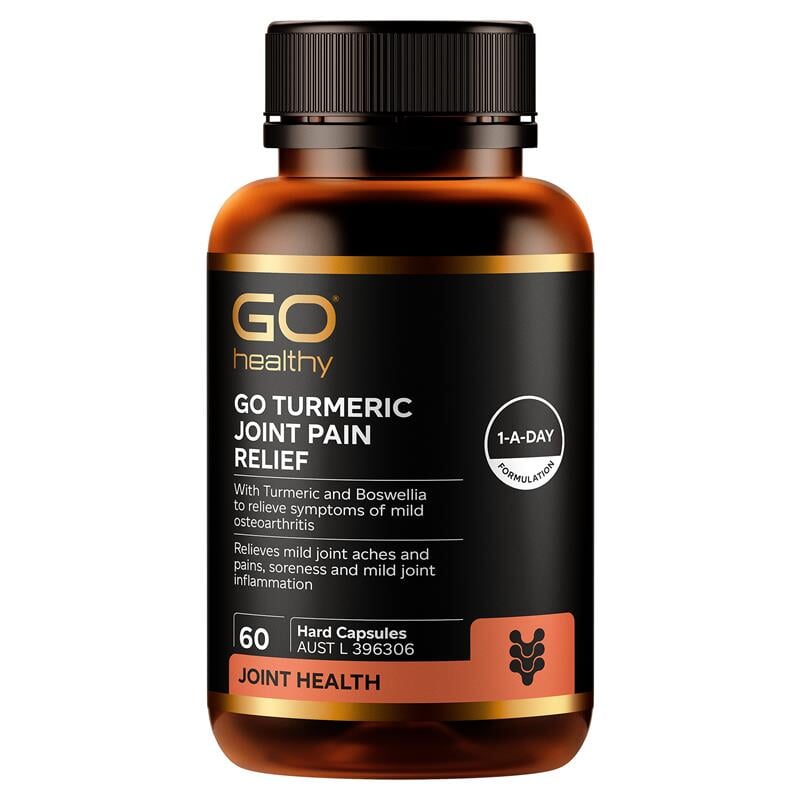 GO Healthy Turmeric Joint Pain Relief 1-A-Day | Mr Vitamins