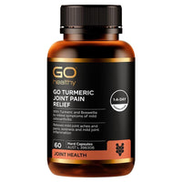 GO Healthy Turmeric Joint Pain Relief 1-A-Day | Mr Vitamins