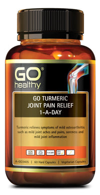 GO Healthy Turmeric Joint Pain Relief 1-A-Day | Mr Vitamins