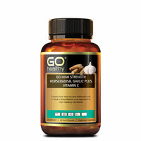 GO Horseradish Garlic Vitamin C DEL | Mr Vitamins
