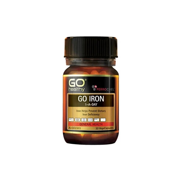 GO Iron 1-A-Day | Mr Vitamins
