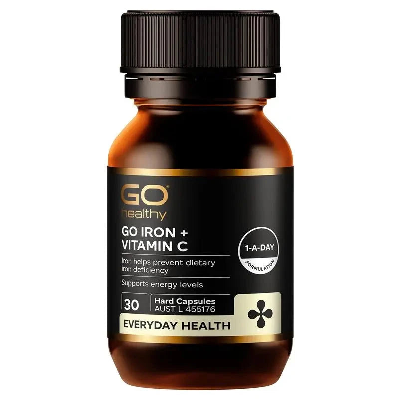 GO Iron Vit C 1-A-DAY | Mr Vitamins