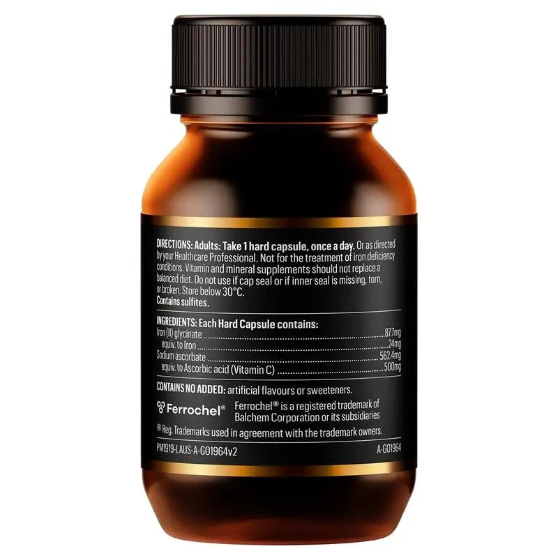 GO Iron Vit C 1-A-DAY | Mr Vitamins