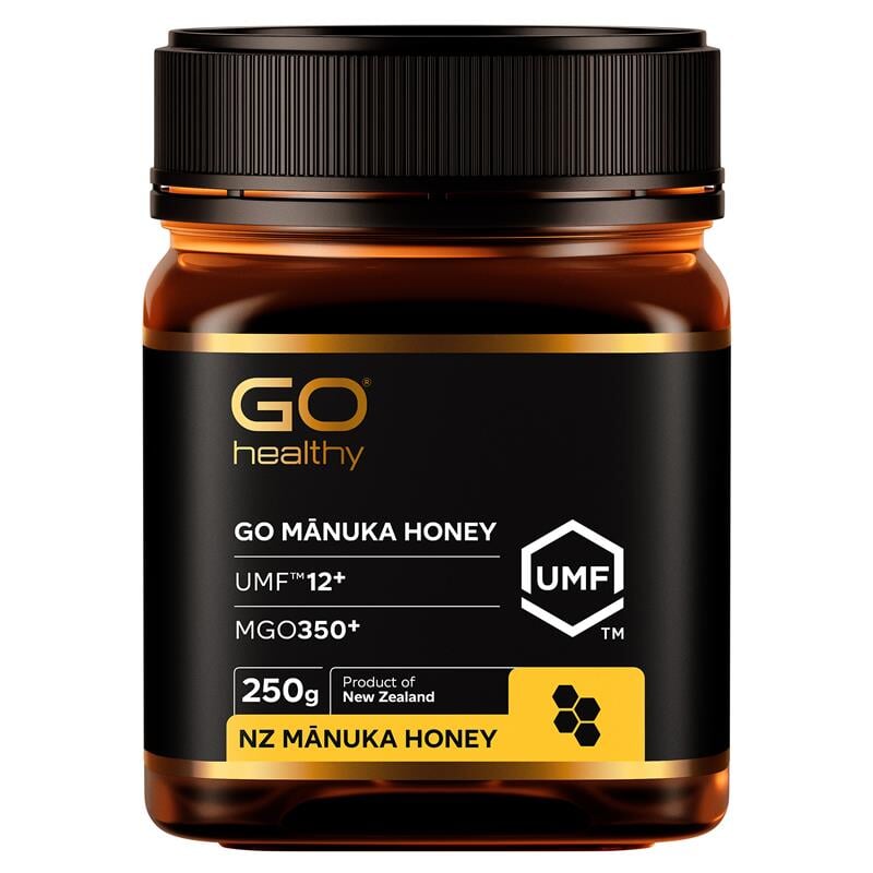 GO Manuka Honey UMF 12 (MGO 356) | Mr Vitamins