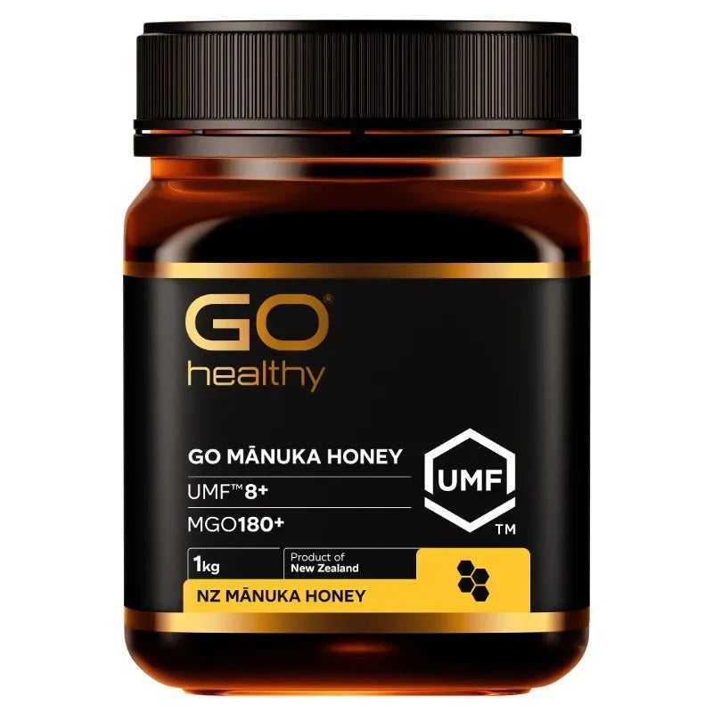 GO Manuka Honey UMF 8 (MGO 185) | Mr Vitamins