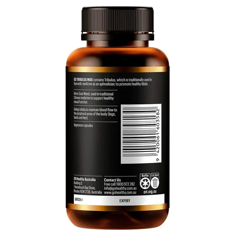 GO Tribulus Max | Mr Vitamins