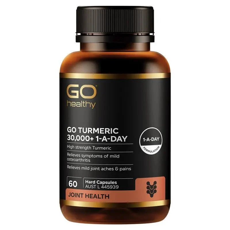 GO Turmeric 30,000 1-A-Day | Mr Vitamins