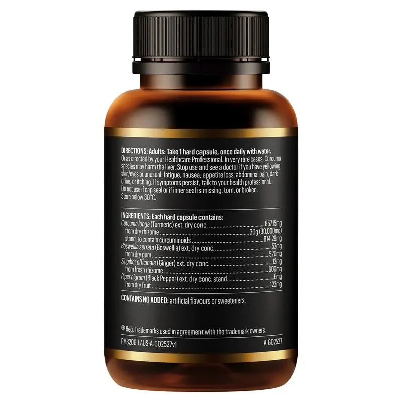 GO Turmeric 30,000 1-A-Day | Mr Vitamins