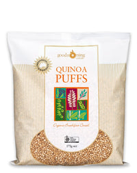 Good Morning Quinoa Puffs | Mr Vitamins