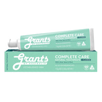 Grants Complete Care with Fluoride Natural Toothpaste | Mr Vitamins