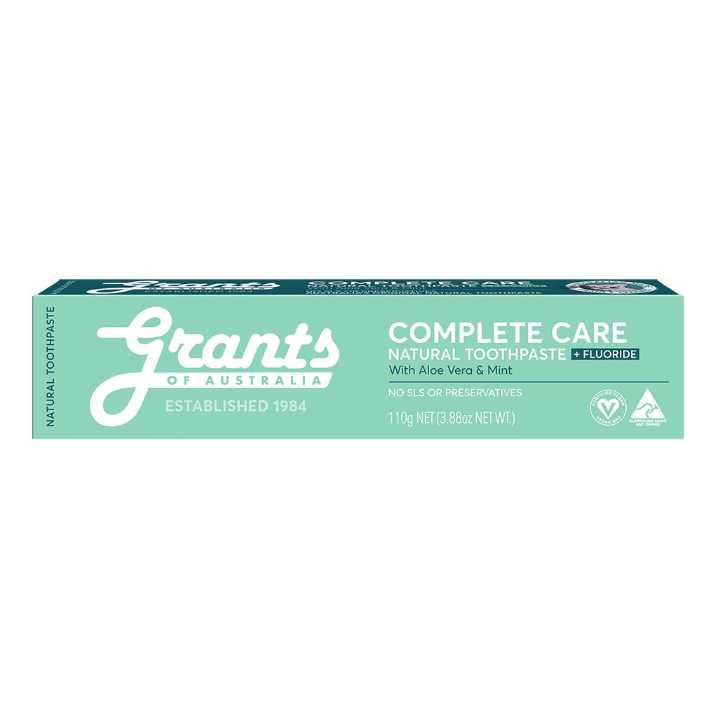 Grants Complete Care with Fluoride Natural Toothpaste