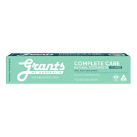 Grants Complete Care with Fluoride Natural Toothpaste | Mr Vitamins