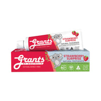 Grants Kids Natural Toothpaste Strawberry | Mr Vitamins