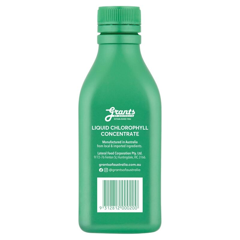 Grants Liquid Chlorophyll Concentrate Spearmint Flavoured | Mr Vitamins