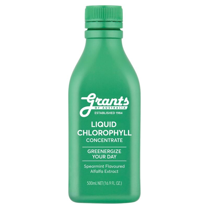 Grants Liquid Chlorophyll Concentrate Spearmint Flavoured | Mr Vitamins