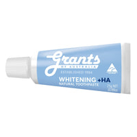 Grants Natural Whitening Toothpaste with HA+ Travel size | Mr Vitamins