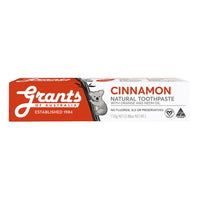 Grants Toothpaste Tube Cinnamon | Mr Vitamins