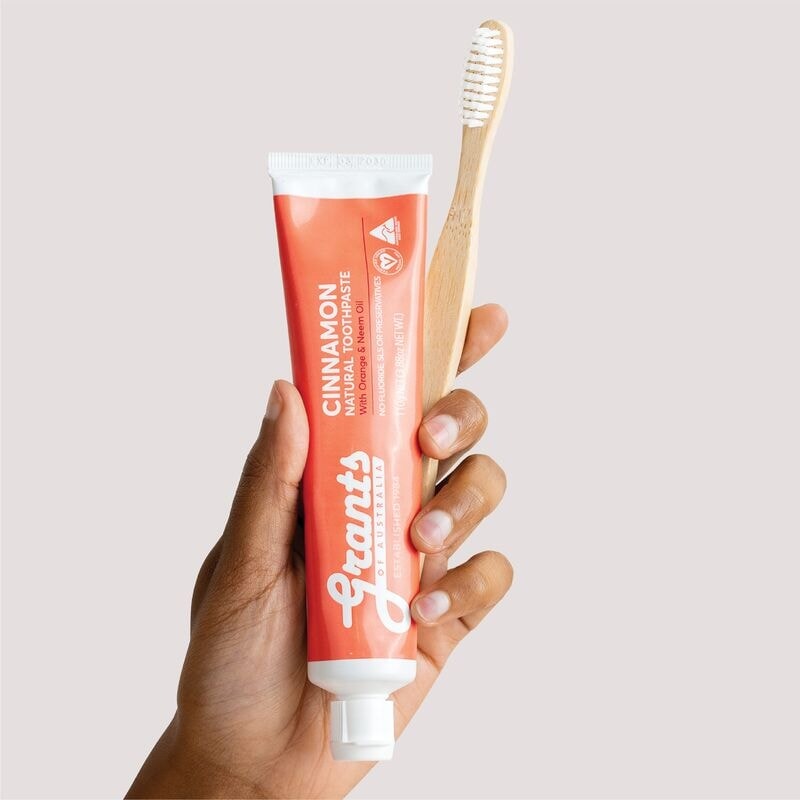 Grants Toothpaste Tube Cinnamon | Mr Vitamins