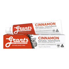 Grants Toothpaste Tube Cinnamon