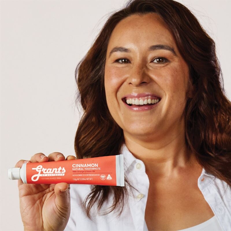 Grants Toothpaste Tube Cinnamon | Mr Vitamins