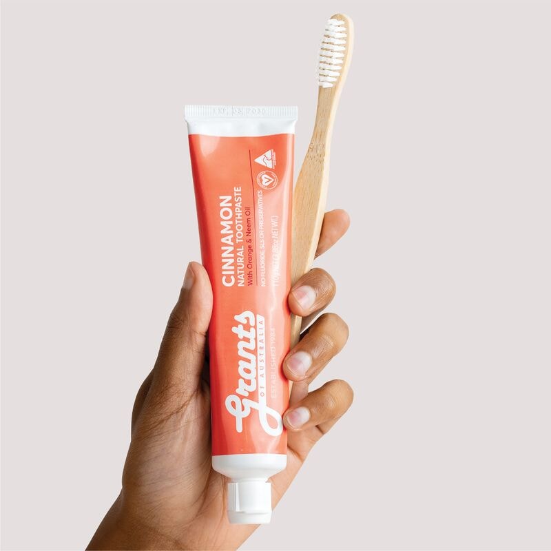 Grants Toothpaste Tube Cinnamon | Mr Vitamins