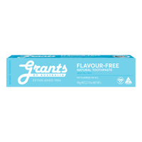 Grants Toothpaste Tube Flavour Free | Mr Vitamins