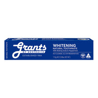 Grants Toothpaste Tube Peppermint Whitening
