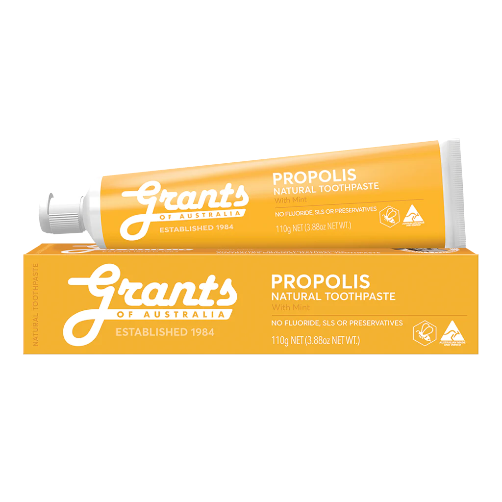 Grants Toothpaste Tube Propolis