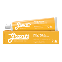 Grants Toothpaste Tube Propolis | Mr Vitamins