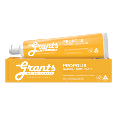 Grants Toothpaste Tube Propolis