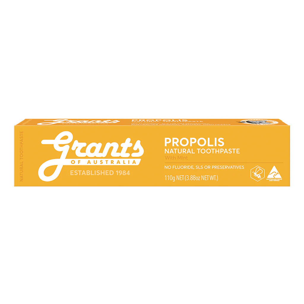 Grants Toothpaste Tube Propolis