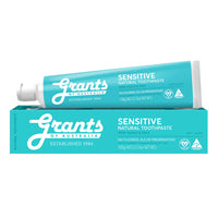 Grants Toothpaste Tube Sensitive