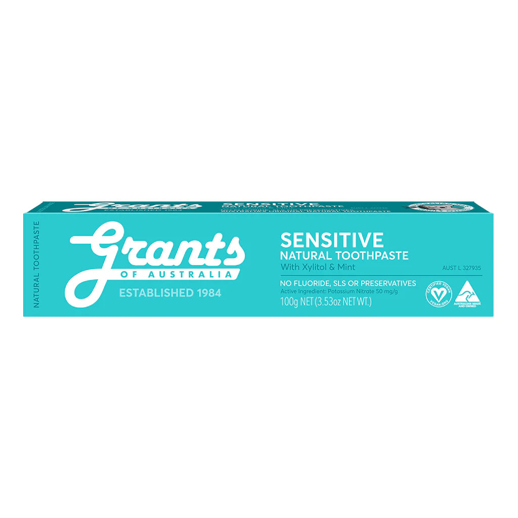Grants Toothpaste Tube Sensitive