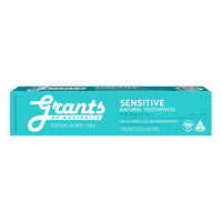 Grants Toothpaste Tube Sensitive
