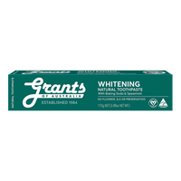 Grants Toothpaste Tube Spearmint Whitening | Mr Vitamins