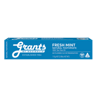 Grants Toothpaste Tube without Fluoride Freshmint