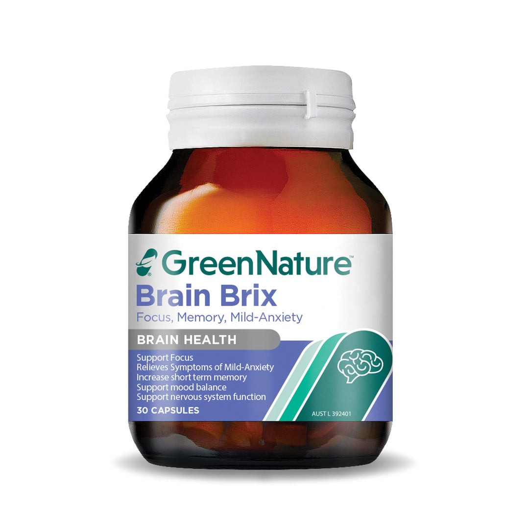 Green Nature Brain Brix