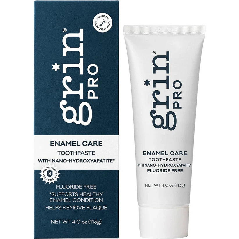Grin Pro Toothpaste Enamel Care with Nano-Hydroxyapatite
