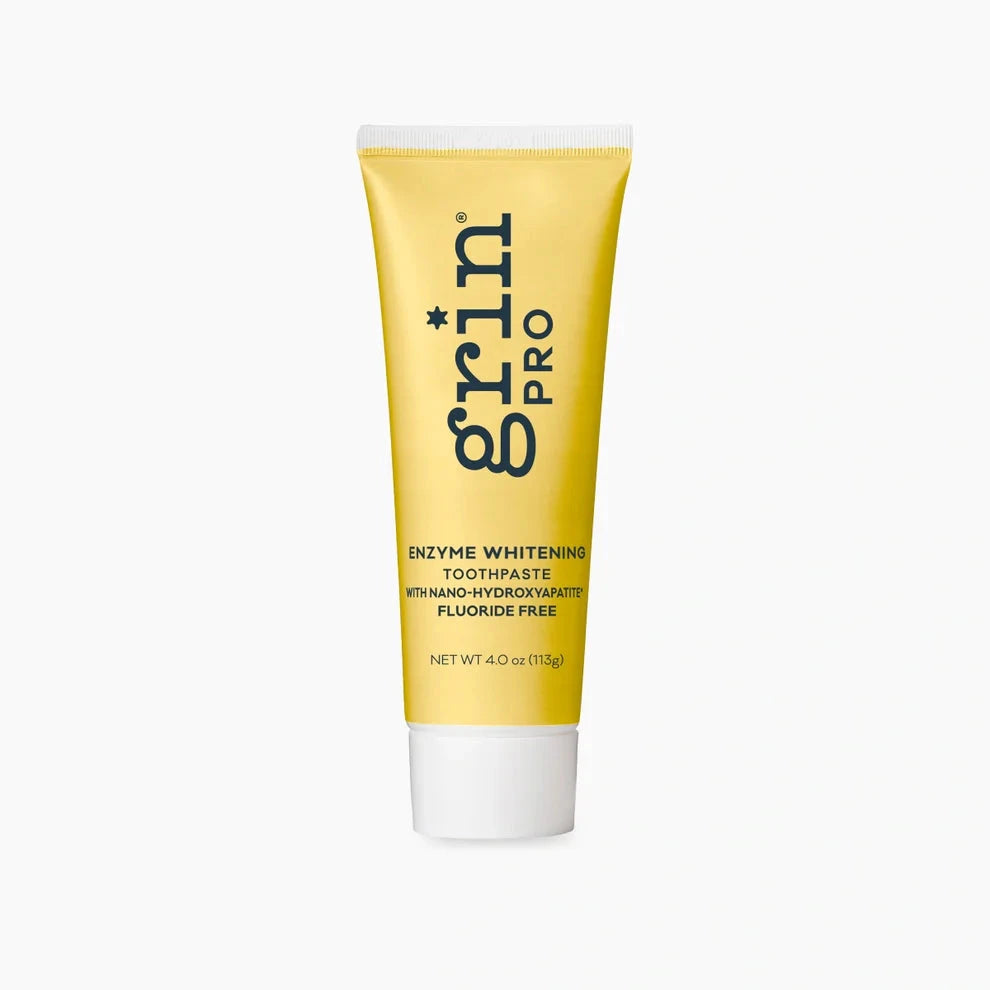 Grin Pro Toothpaste Enzyme Whitening Nano-Hydroxyapatite