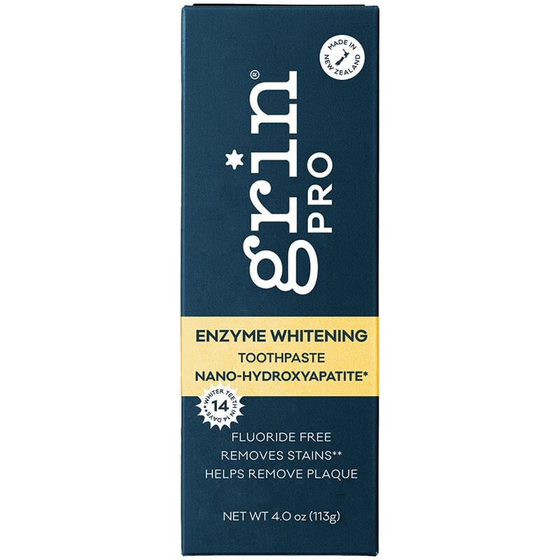 Grin Pro Toothpaste Enzyme Whitening Nano-Hydroxyapatite