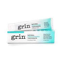 Grin Toothpaste Freshening