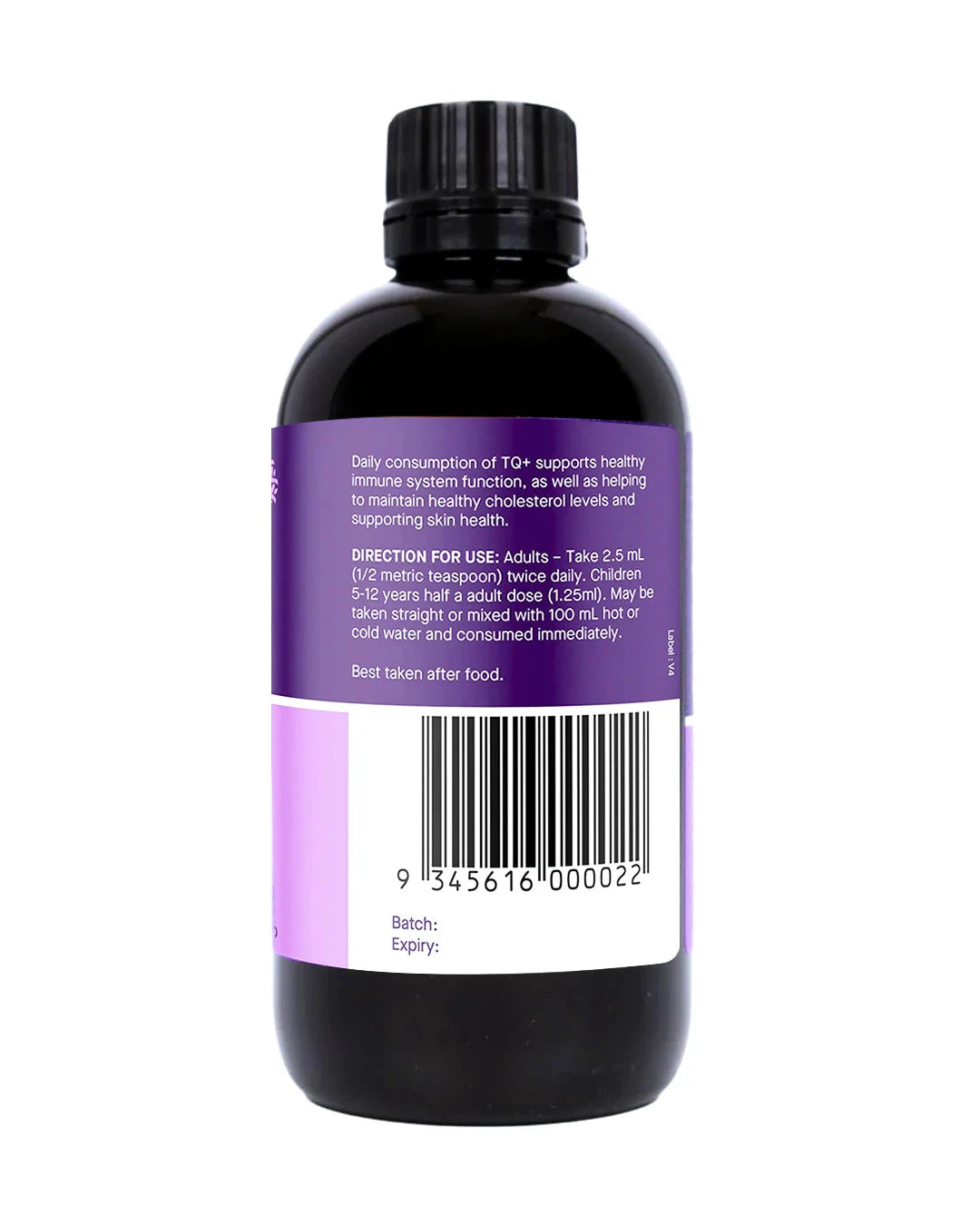 Hab Shifa Black Seed Oil Liquid