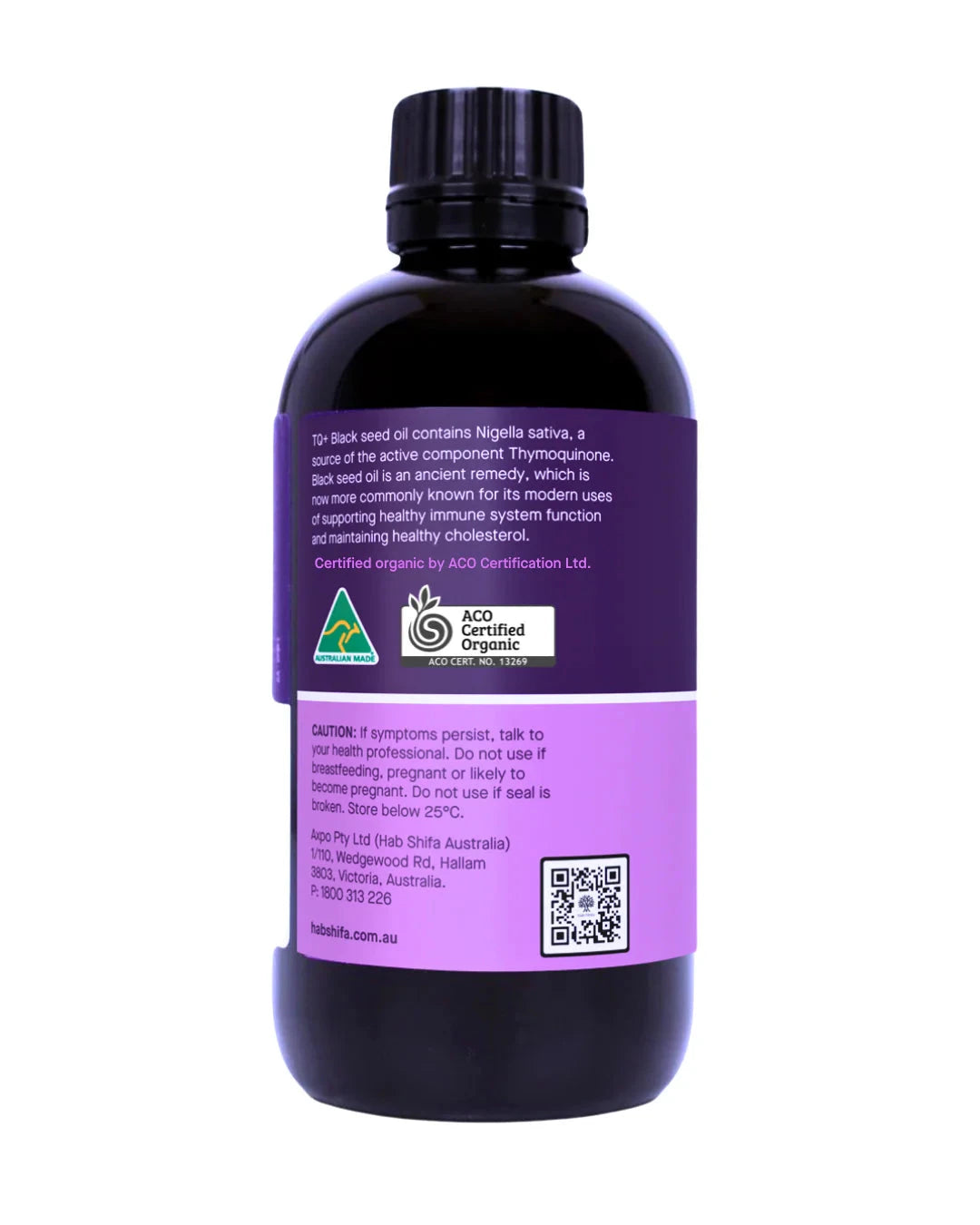 Hab Shifa Black Seed Oil Liquid