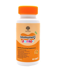 Hab Shifa ImmuneQ Junior Orange Flavour Chewable | Mr Vitamins